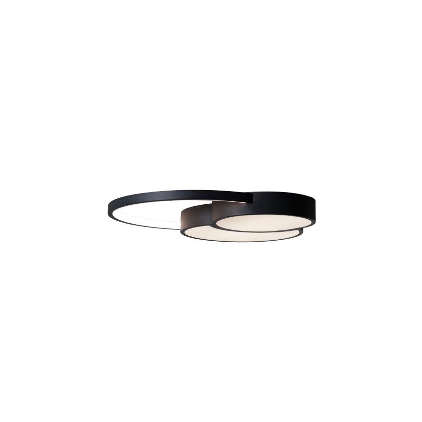 LED Hämardatav laevalgusti LED/60W/230V 3000-6500K must + kaugjuhtimispult