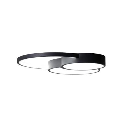 LED Hämardatav laevalgusti LED/60W/230V 3000-6500K must + kaugjuhtimispult