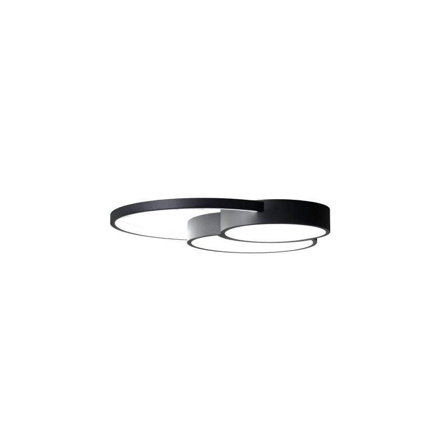 LED Hämardatav laevalgusti LED/60W/230V 3000-6500K must + kaugjuhtimispult