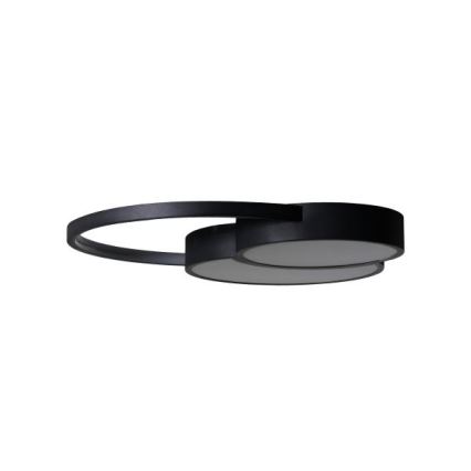 LED Hämardatav laevalgusti LED/60W/230V 3000-6500K must + kaugjuhtimispult