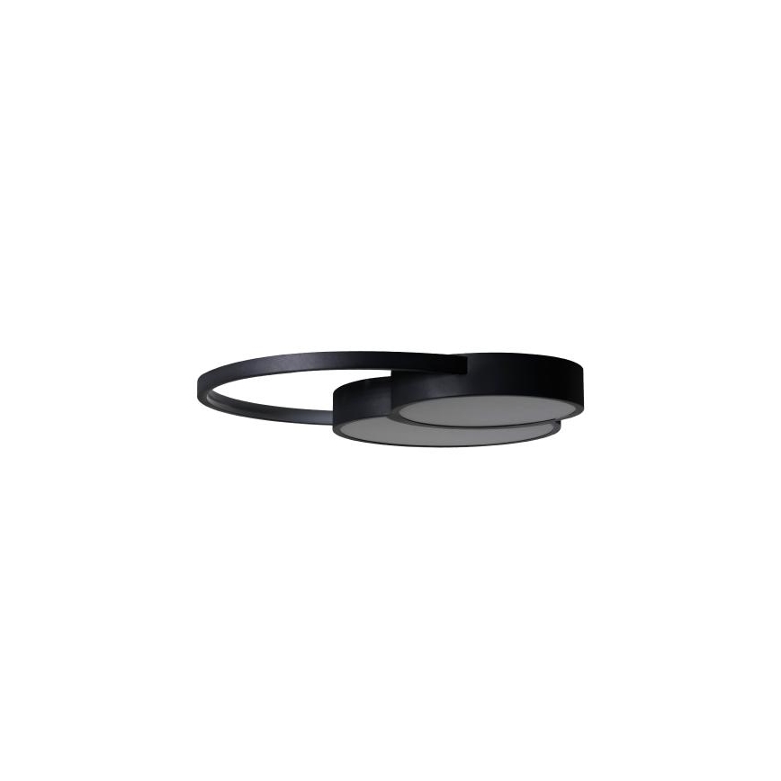 LED Hämardatav laevalgusti LED/60W/230V 3000-6500K must + kaugjuhtimispult