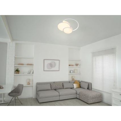 LED Hämardatav laevalgusti LED/60W/230V 3000-6500K valge + kaugjuhtimispult