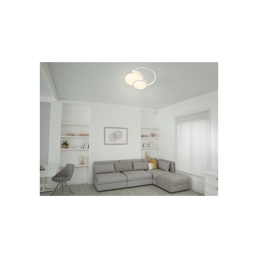 LED Hämardatav laevalgusti LED/60W/230V 3000-6500K valge + kaugjuhtimispult
