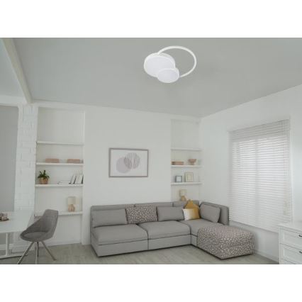 LED Hämardatav laevalgusti LED/60W/230V 3000-6500K valge + kaugjuhtimispult
