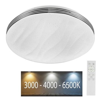 LED Hämardatav laevalgusti LED/60W/230V 3000K/4000K/6500K + kaugjuhtimispult