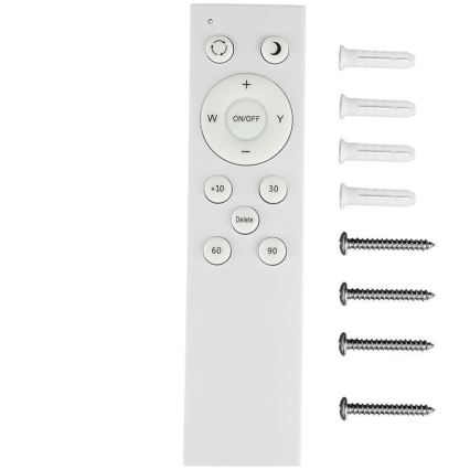 LED Hämardatav laevalgusti LED/60W/230V 3000K/4000K/6500K + kaugjuhtimispult