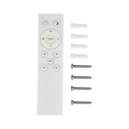 LED Hämardatav laevalgusti LED/60W/230V 3000K/4000K/6500K + kaugjuhtimispult