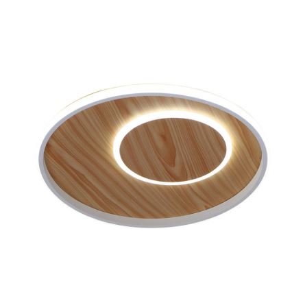 LED Hämardatav laevalgusti LED/65W/230V 3000-6500K pruun + kaugjuhtimispult