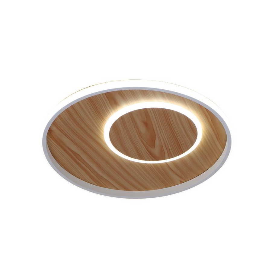 LED Hämardatav laevalgusti LED/65W/230V 3000-6500K pruun + kaugjuhtimispult
