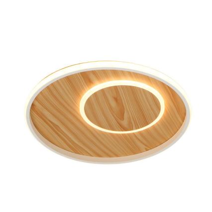 LED Hämardatav laevalgusti LED/65W/230V 3000-6500K pruun + kaugjuhtimispult