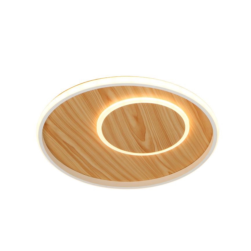 LED Hämardatav laevalgusti LED/65W/230V 3000-6500K pruun + kaugjuhtimispult