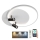 LED Hämardatav laevalgusti LED/65W/230V 3000-6500K valge + kaugjuhtimispult