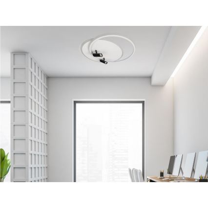 LED Hämardatav laevalgusti LED/65W/230V 3000-6500K valge + kaugjuhtimispult