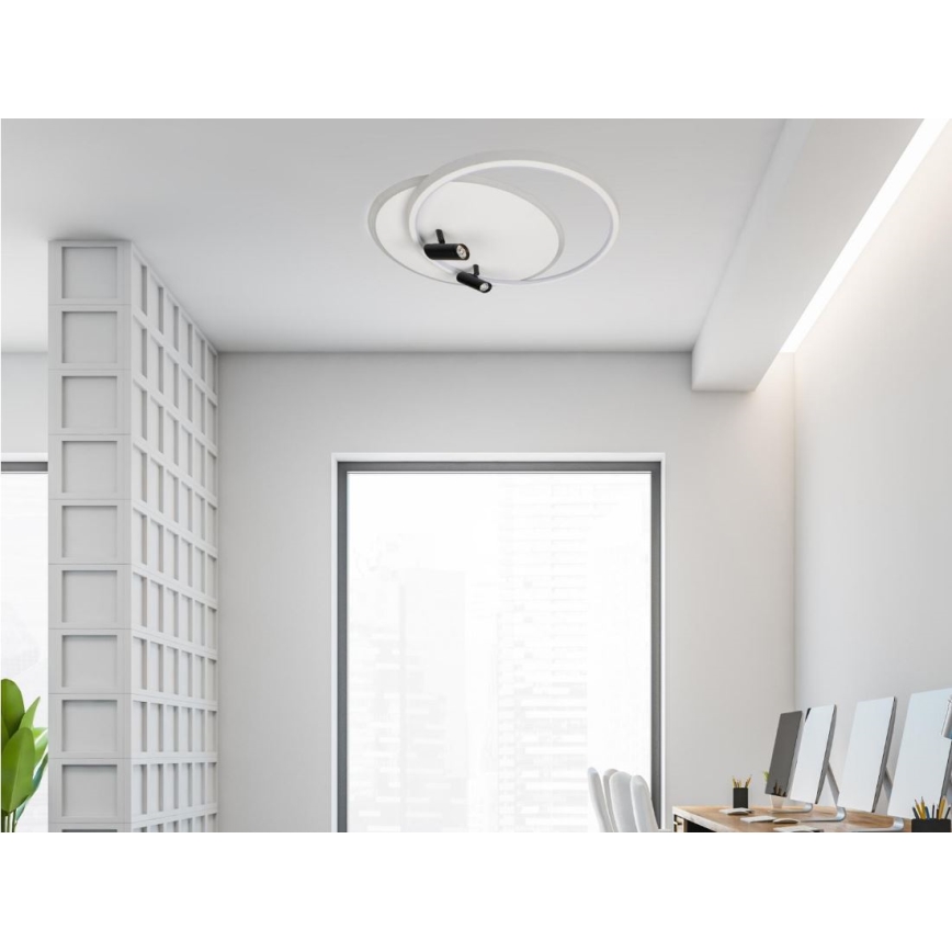 LED Hämardatav laevalgusti LED/65W/230V 3000-6500K valge + kaugjuhtimispult