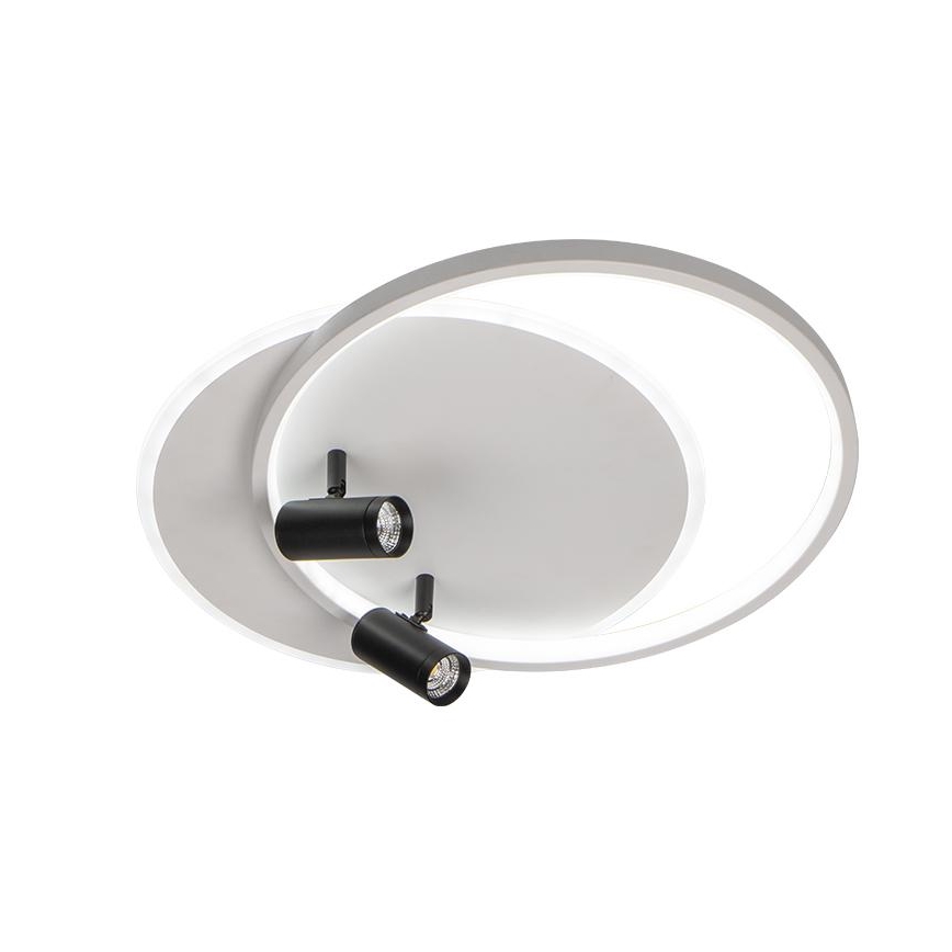 LED Hämardatav laevalgusti LED/65W/230V 3000-6500K valge + kaugjuhtimispult