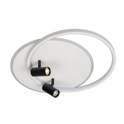 LED Hämardatav laevalgusti LED/65W/230V 3000-6500K valge + kaugjuhtimispult
