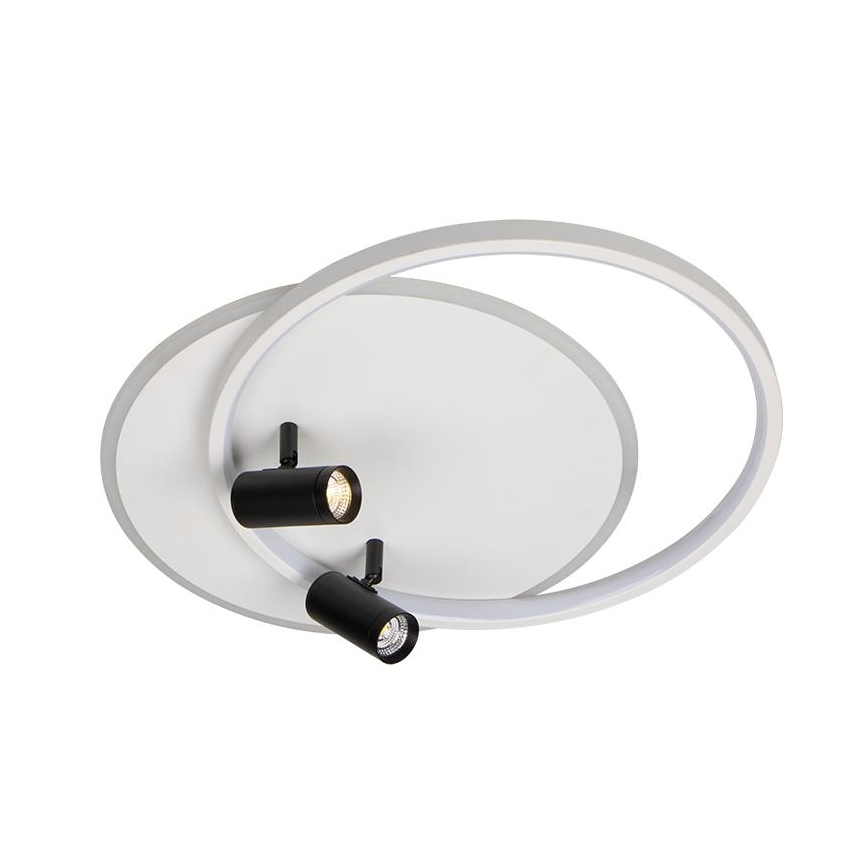 LED Hämardatav laevalgusti LED/65W/230V 3000-6500K valge + kaugjuhtimispult