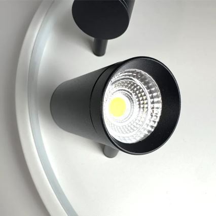 LED Hämardatav laevalgusti LED/65W/230V 3000-6500K valge + kaugjuhtimispult