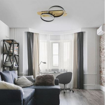 LED Hämardatav laevalgusti LED/70W/230V 3000-6500K tamm + kaugjuhtimispult