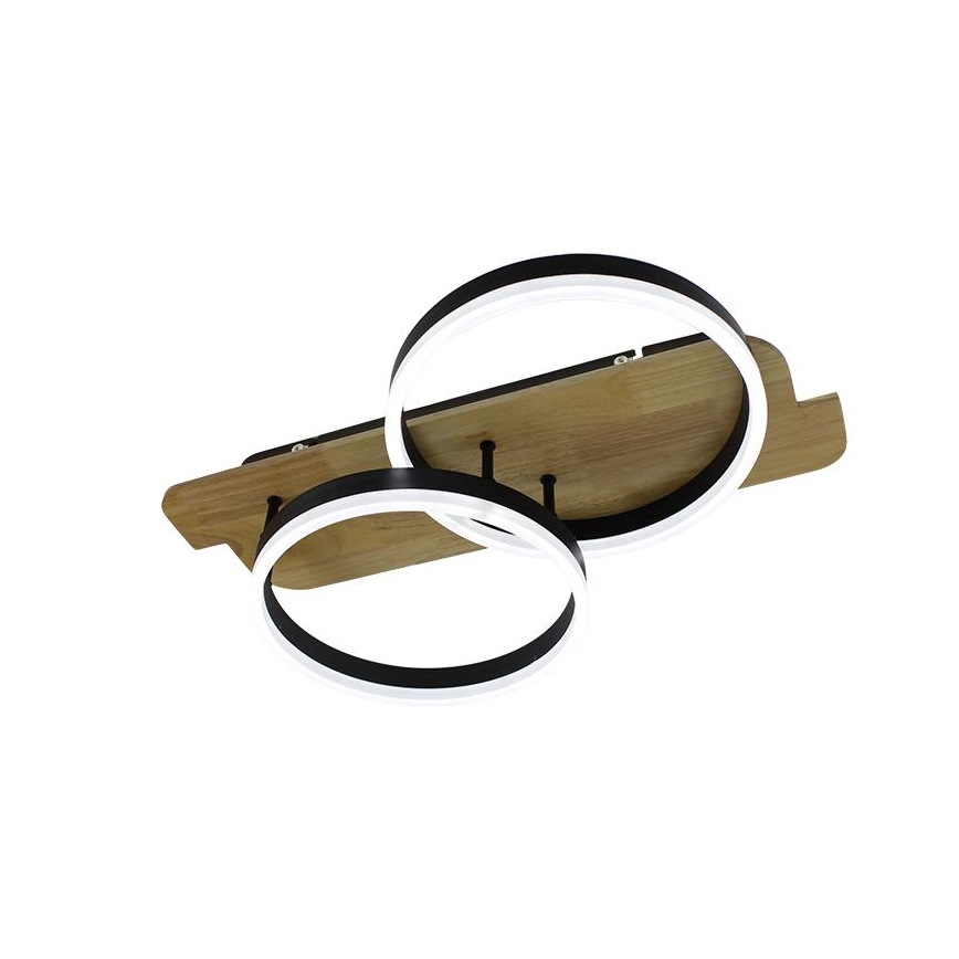 LED Hämardatav laevalgusti LED/70W/230V 3000-6500K tamm + kaugjuhtimispult