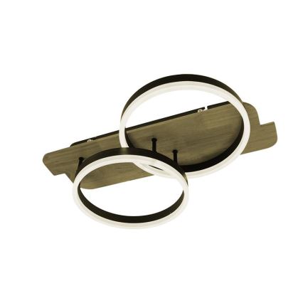 LED Hämardatav laevalgusti LED/70W/230V 3000-6500K tamm + kaugjuhtimispult