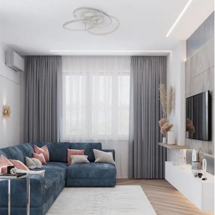 LED Hämardatav laevalgusti LED/70W/230V 3000-6500K valge + kaugjuhtimispult