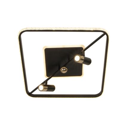 LED Hämardatav laevalgusti LED/70W/230V 3000-6500K must + kaugjuhtimispult