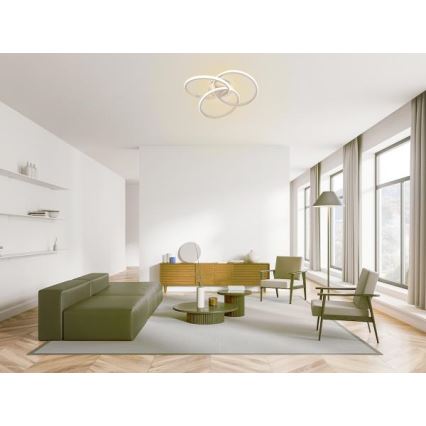 LED Hämardatav laevalgusti LED/70W/230V 3000-6500K valge + kaugjuhtimispult