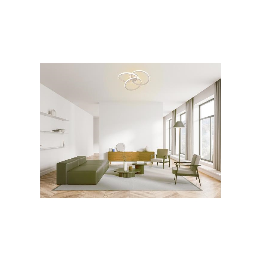 LED Hämardatav laevalgusti LED/70W/230V 3000-6500K valge + kaugjuhtimispult