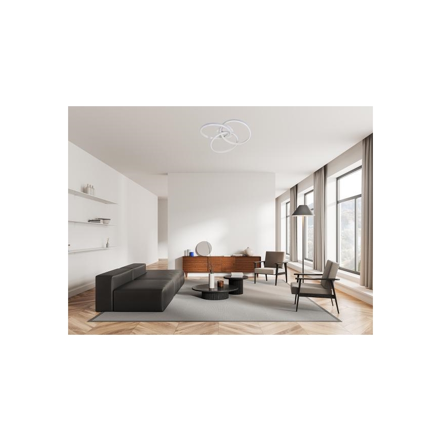 LED Hämardatav laevalgusti LED/70W/230V 3000-6500K valge + kaugjuhtimispult