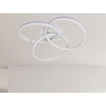 LED Hämardatav laevalgusti LED/70W/230V 3000-6500K valge + kaugjuhtimispult