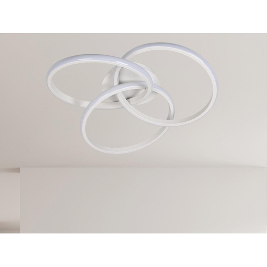 LED Hämardatav laevalgusti LED/70W/230V 3000-6500K valge + kaugjuhtimispult