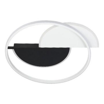 LED Hämardatav laevalgusti LED/70W/230V 3000-6500K valge/must + kaugjuhtimispult