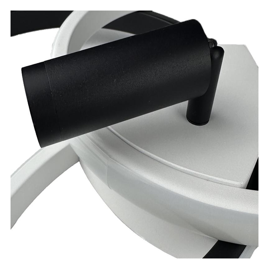 LED Hämardatav laevalgusti LED/70W/230V 3000-6500K valge/must + kaugjuhtimispult