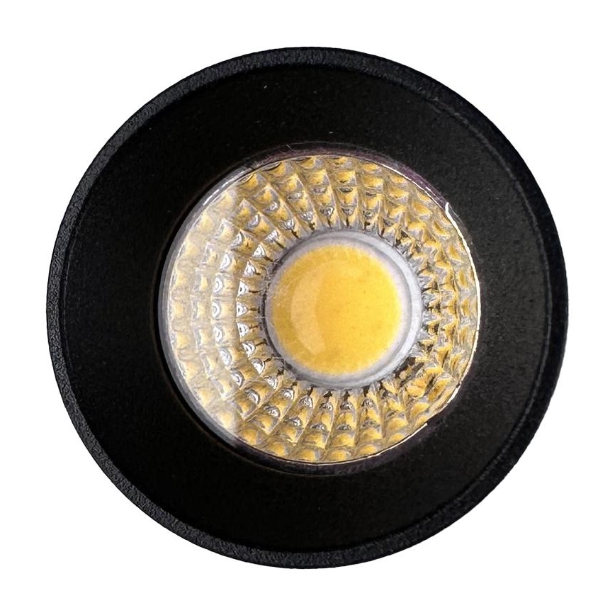 LED Hämardatav laevalgusti LED/70W/230V 3000-6500K valge/must + kaugjuhtimispult