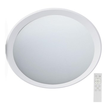 LED Hämardatav laevalgusti LED/72W/230V 3000-6500K d. 67 cm valge + kaugjuhtimispult