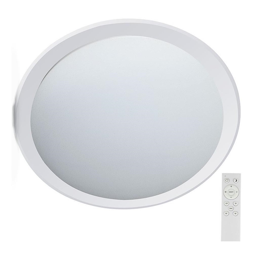 LED Hämardatav laevalgusti LED/72W/230V 3000-6500K d. 67 cm valge + kaugjuhtimispult