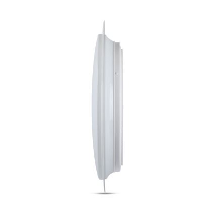 LED Hämardatav laevalgusti LED/72W/230V 3000-6500K d. 67 cm valge + kaugjuhtimispult