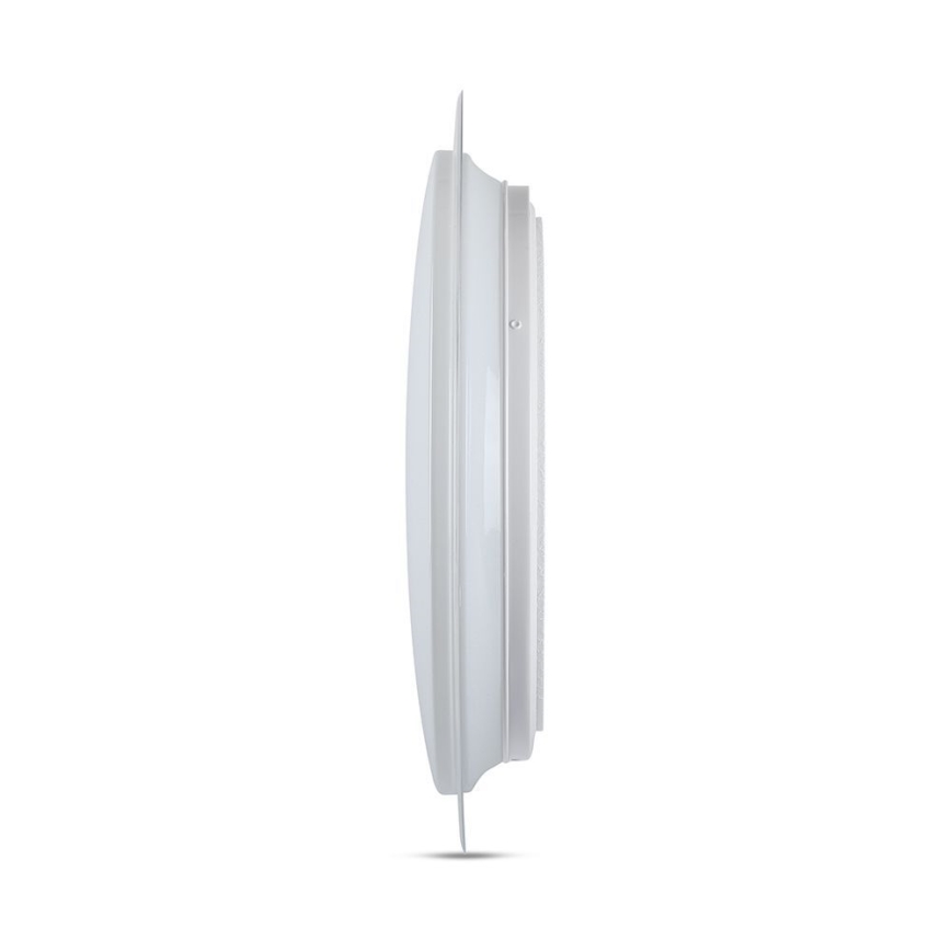 LED Hämardatav laevalgusti LED/72W/230V 3000-6500K d. 67 cm valge + kaugjuhtimispult