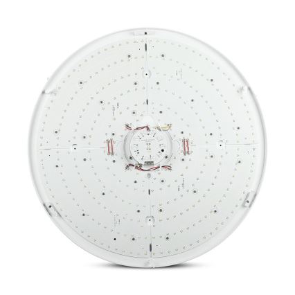 LED Hämardatav laevalgusti LED/72W/230V 3000-6500K d. 67 cm valge + kaugjuhtimispult