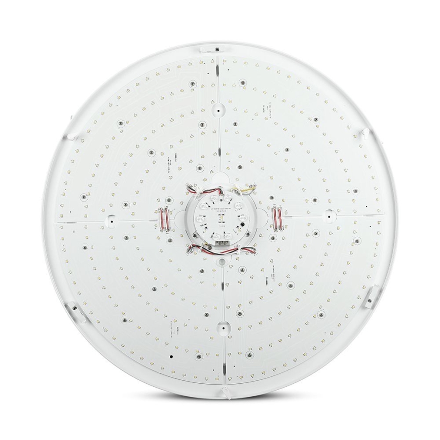 LED Hämardatav laevalgusti LED/72W/230V 3000-6500K d. 67 cm valge + kaugjuhtimispult