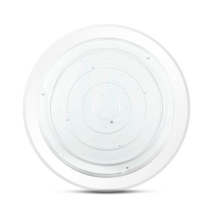LED Hämardatav laevalgusti LED/72W/230V 3000-6500K d. 67 cm valge + kaugjuhtimispult