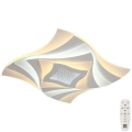 LED Hämardatav laevalgusti LED/75W/230V 3000-6500K 49,5x49,5 cm + kaugjuhtimispult