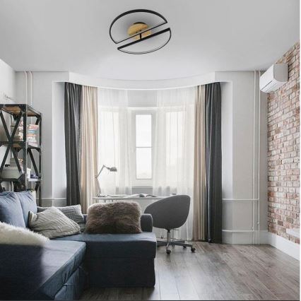 LED Hämardatav laevalgusti LED/75W/230V 3000-6500K pöök + kaugjuhtimispult