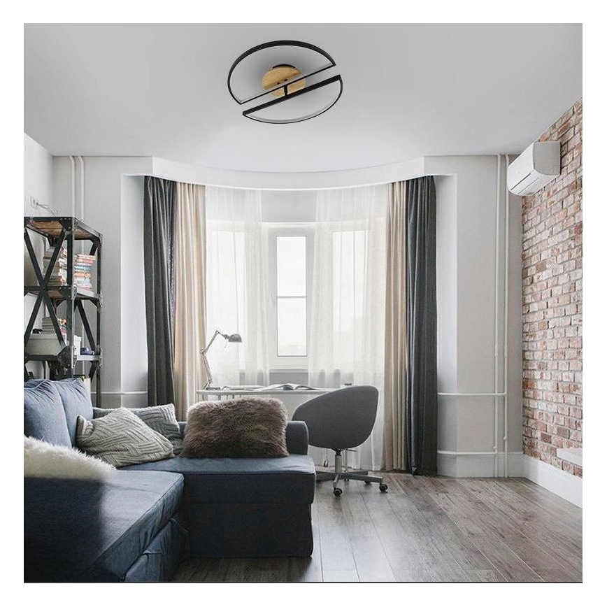 LED Hämardatav laevalgusti LED/75W/230V 3000-6500K pöök + kaugjuhtimispult