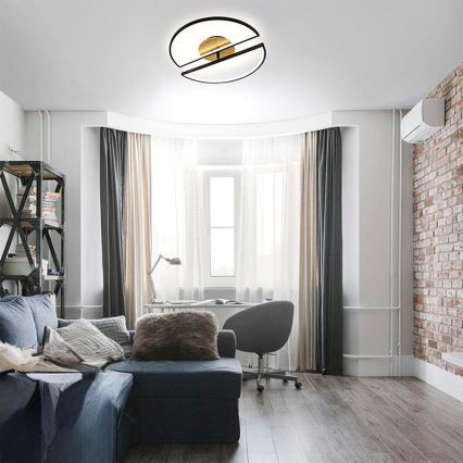 LED Hämardatav laevalgusti LED/75W/230V 3000-6500K pöök + kaugjuhtimispult