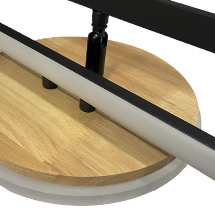 LED Hämardatav laevalgusti LED/75W/230V 3000-6500K pöök + kaugjuhtimispult