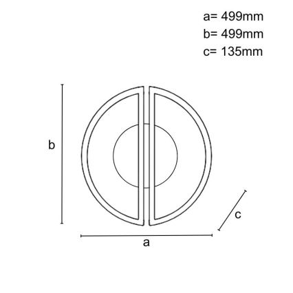 LED Hämardatav laevalgusti LED/75W/230V 3000-6500K pöök + kaugjuhtimispult