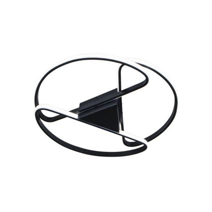 LED Hämardatav laevalgusti LED/75W/230V 3000-6500K must + kaugjuhtimispult