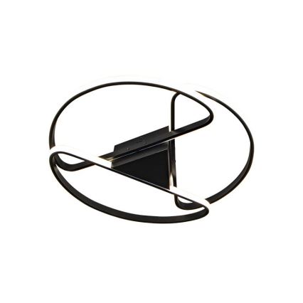 LED Hämardatav laevalgusti LED/75W/230V 3000-6500K must + kaugjuhtimispult